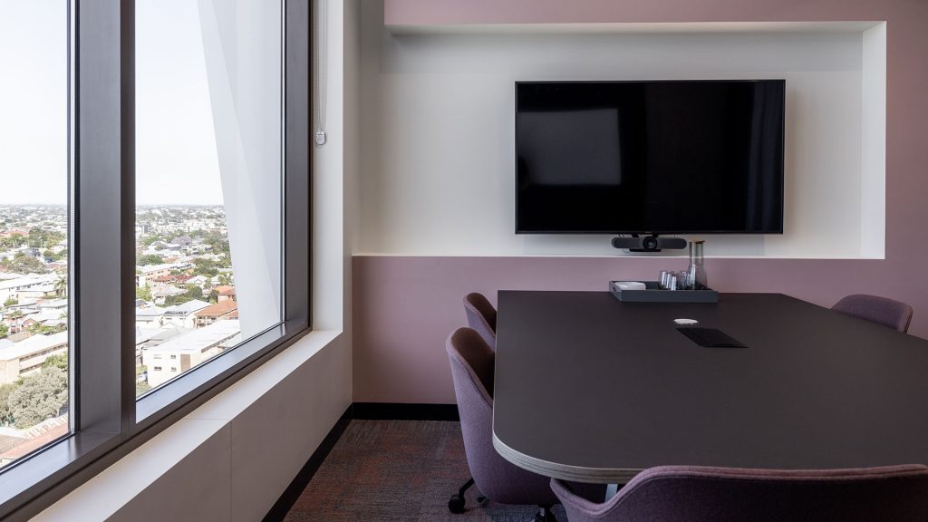 Meeting room in Fortitude Valley