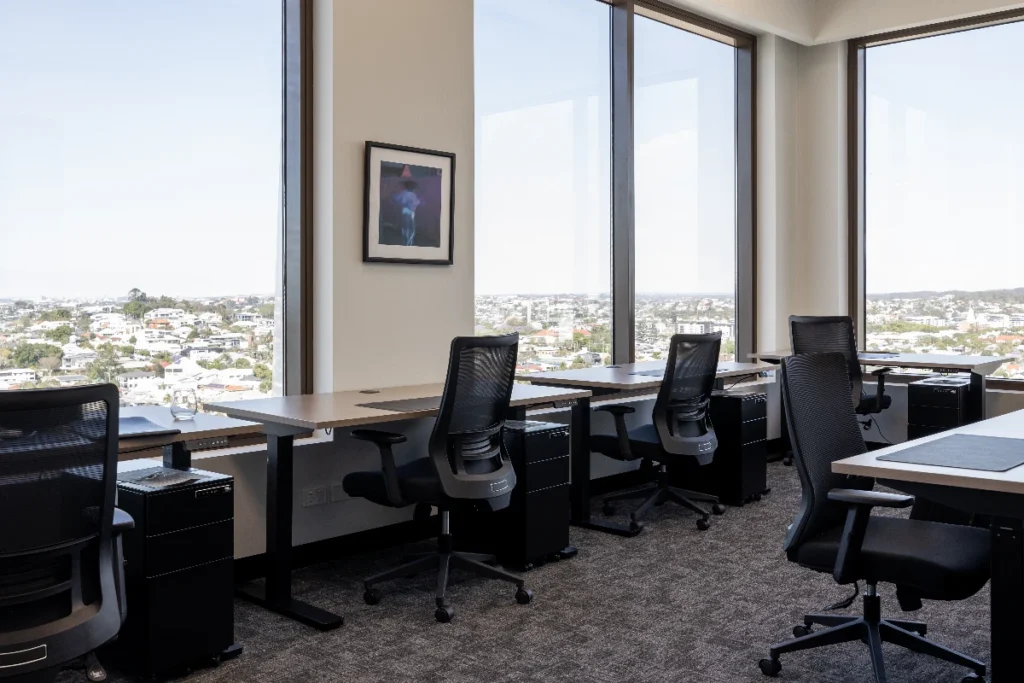 Office space with generous metres per square
