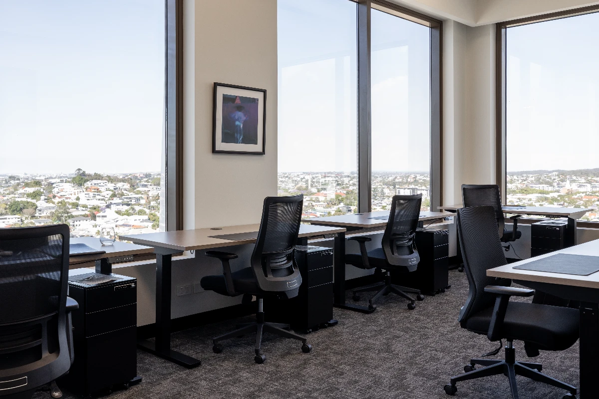 Office space with generous metres per square
